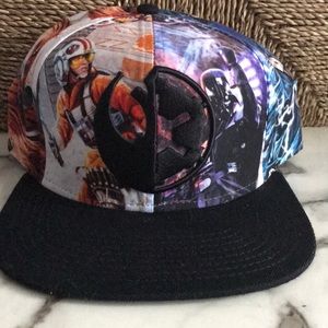 Star Wars SnapBack Hat!!